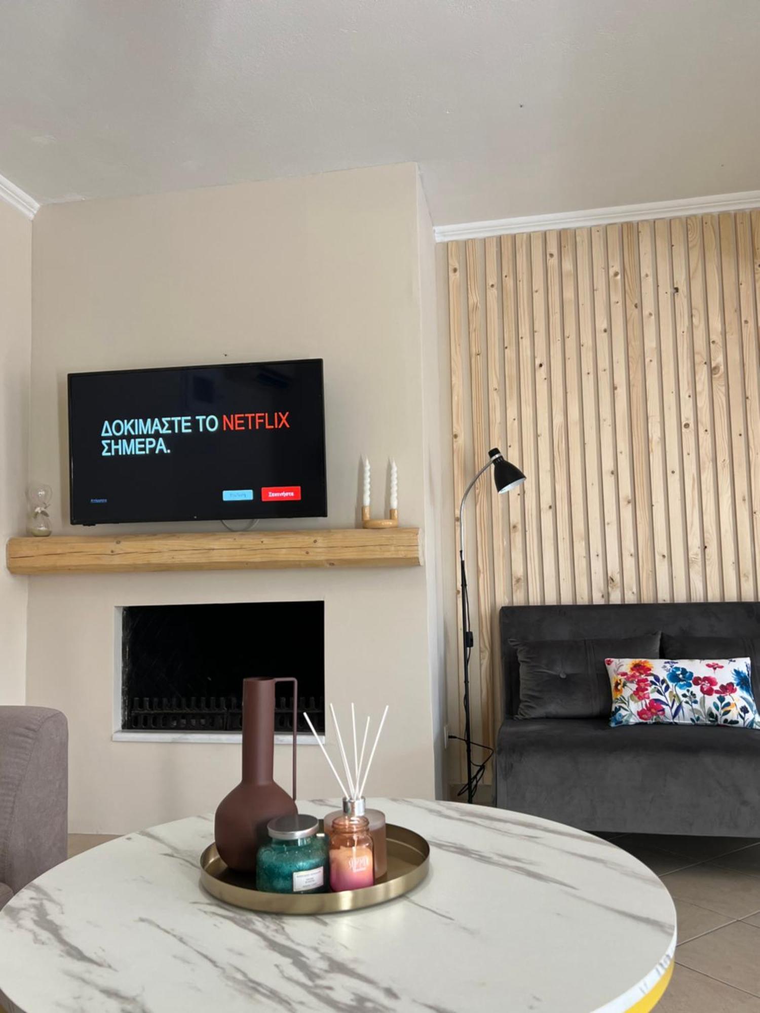 Apartament Karmas Garden Corfu Kanálion Zewnętrze zdjęcie