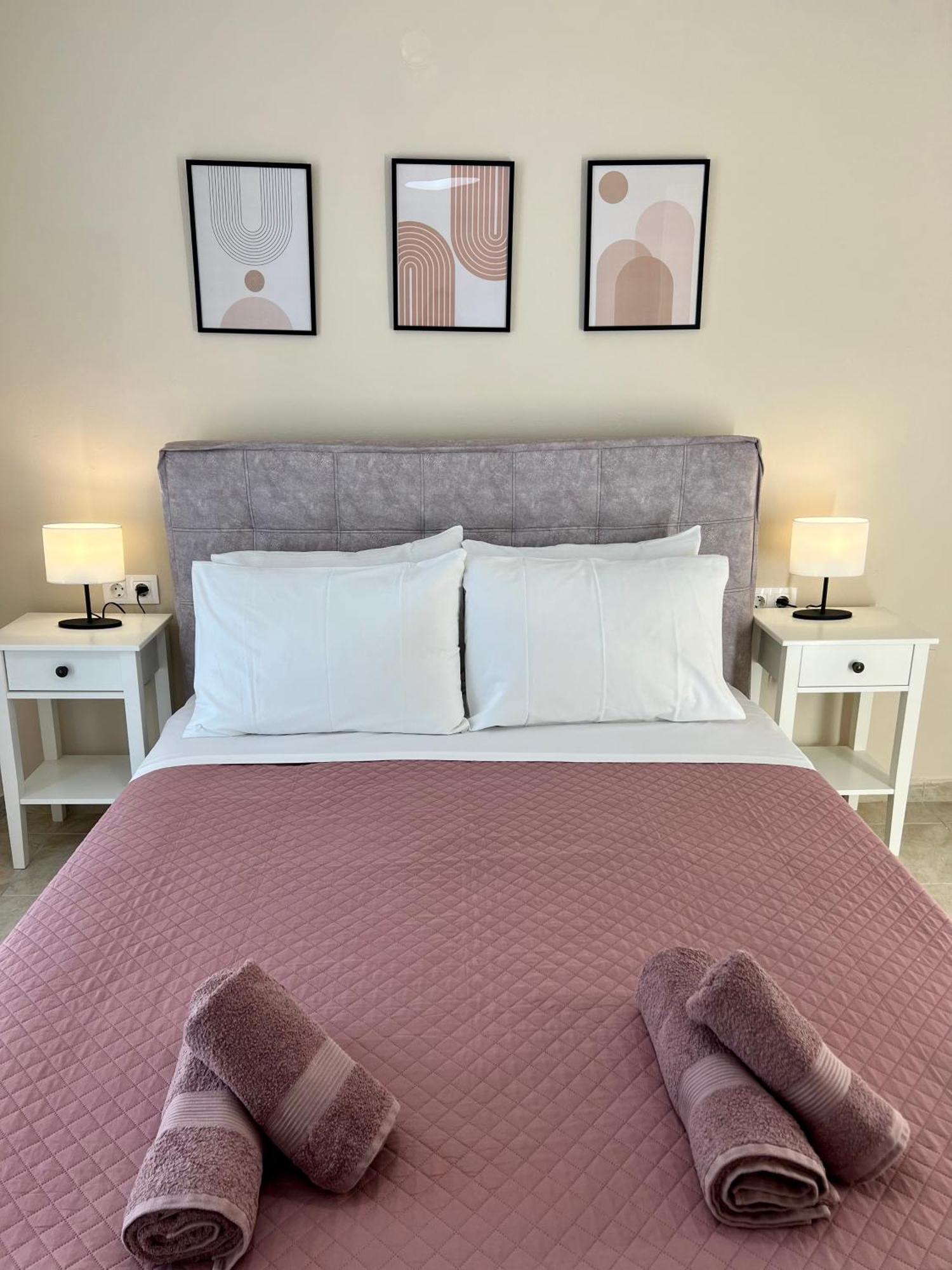 Apartament Karmas Garden Corfu Kanálion Zewnętrze zdjęcie